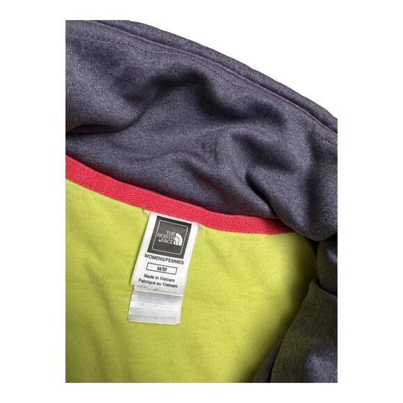 THE NORTH FACE Y2K Insulated Purple  Winter Puffer Parka Vest Womens Medium - Picture 5 of 7